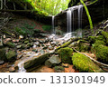 Landscape image with small creek, Eifel, Germany Landscape image with small creek, Eifel, Germany 131301949