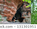Caves close to Treves, Eifel, Germany Caves close to Treves, Eifel, Germany 131301951