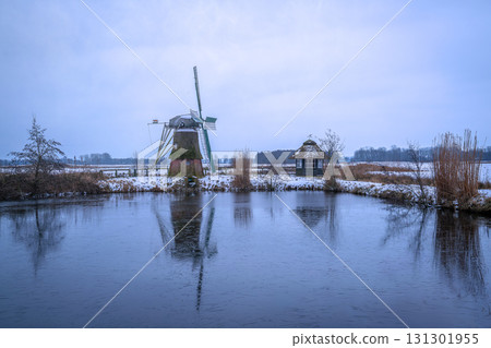 Agnes mill, Lower Saxony, Germany 131301955