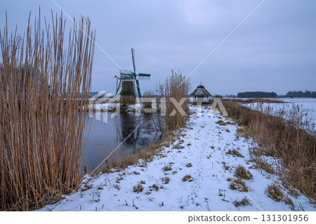 Agnes mill, Lower Saxony, Germany 131301956