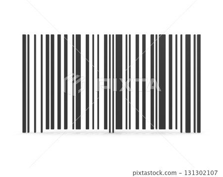 Barcode representation for product identification 131302107