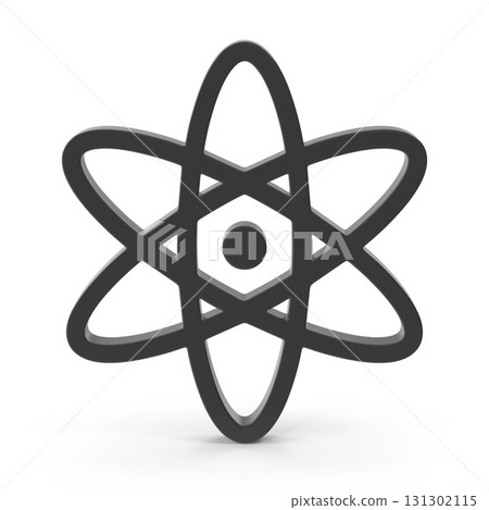 Atom symbol science and physics icon 131302115