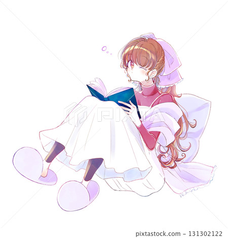 昏昏欲睡的女人讀一本書童話秋冬 昏昏欲睡的女人讀一本書童話秋冬 131302122