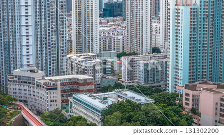 Sept 22 2025 Pak Tin Estate Residential Buildings in Hong Kong 131302200