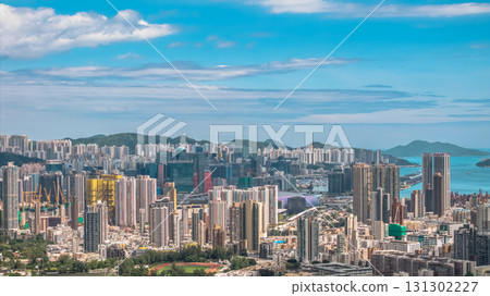 Sept 22 2025 Urban Life in Kowloon City District, Hong Kong Sept 22 2025 Urban Life in Kowloon City District, Hong Kong 131302227