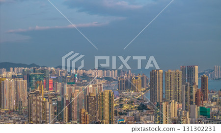 Sept 22 2025 Urban Life in Kowloon City District, Hong Kong 131302231