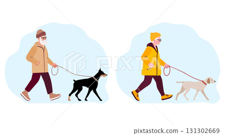 Retirement Activity Retired people Health Walk Dog 131302669