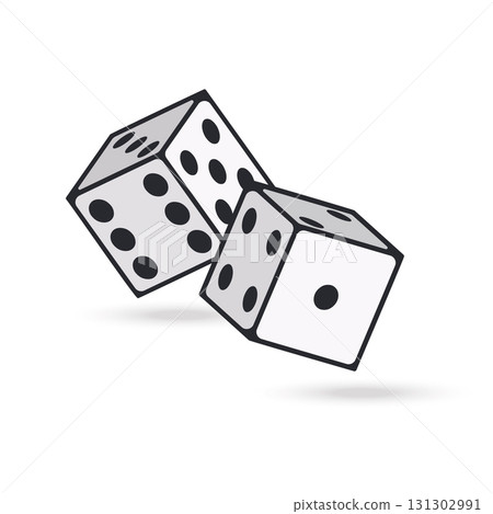 Pair of dice 131302991