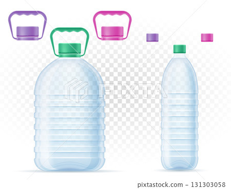 plastic bottle for water cartoon stock vector illustration plastic bottle for water cartoon stock vector illustration 131303058