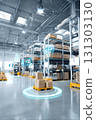 Modern digital system of an accounting and warehousing of containers in large storage areas 131303130