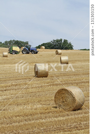 Straw silage, straw roll, straw silage 131303150