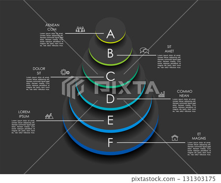 Infographic design template with place for your data. Vector illustration. Infographic design template with place for your data. Vector illustration. 131303175