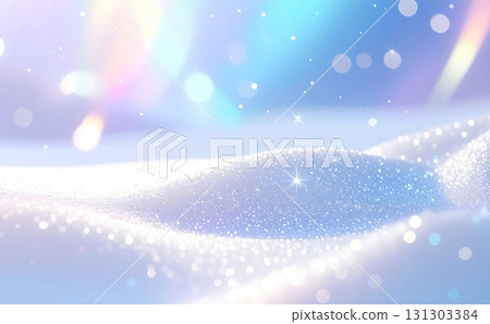 Sparkling light blue fantastic background material Sparkling light blue fantastic background material 131303384