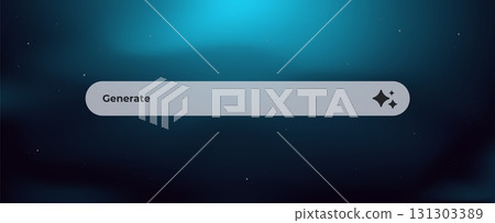 Ai interface with generate button for artificial intelligence user experience design Ai interface with generate button for artificial intelligence user experience design 131303389