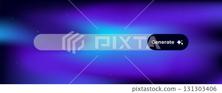 Ai search bar interface for artificial intelligence interaction and user experience 131303406