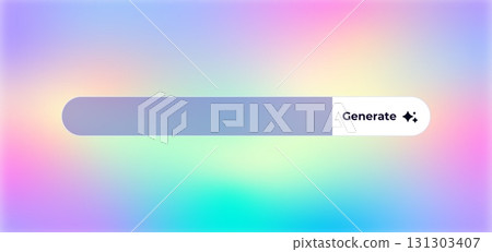 Ai-inspired progress bar with generate button for artificial intelligence projects and apps Ai-inspired progress bar with generate button for artificial intelligence projects and apps 131303407