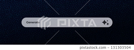 Ai inspired search bar with icon for artificial intelligence applications and platforms Ai inspired search bar with icon for artificial intelligence applications and platforms 131303504