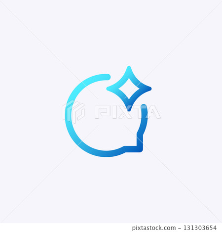 Ai and artificial intelligence innovative icon with creative design and modern style Ai and artificial intelligence innovative icon with creative design and modern style 131303654