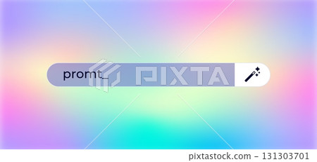 Ai search bar with spark icon for prompt input in artificial intelligence applications Ai search bar with spark icon for prompt input in artificial intelligence applications 131303701