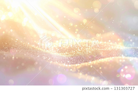 Sparkling gold fantasy background material 131303727