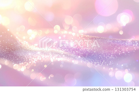 Sparkling pink fantasy background material 131303754