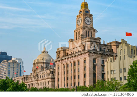 上海外灘的西式建築 131304000