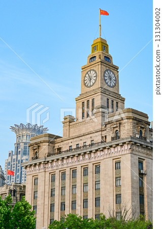 上海外灘的西式建築 131304002