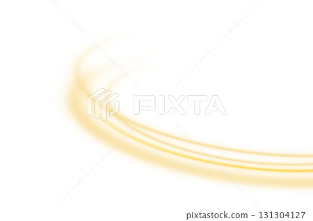 Golden light wave on Transparent background for abstract and elegant design Isolated PNG File Golden light wave on Transparent background for abstract and elegant design Isolated PNG File 131304127