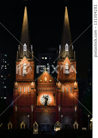 Shanghai Xujiahui St. Ignatius Cathedral 131304281