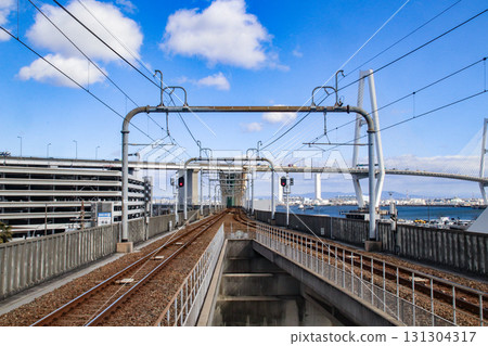 Nagoya Waterfront Rapid Transit Railway / Kinjofuto 3-chome, Minato Ward, Nagoya City, Aichi Prefecture 131304317