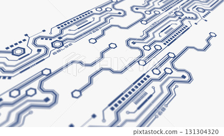 Electrical circuit technical drawing. Engineering industry of the future. Industrial technologies. illustration . Electrical circuit technical drawing. Engineering industry of the future. Industrial technologies. illustration . 131304320