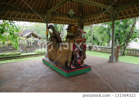 Taman Ayun Temple, World Heritage Site, Bali, Indonesia 131304322