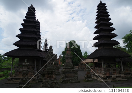 塔曼阿雲寺，世界遺產，峇裡島，印度尼西亞 131304328