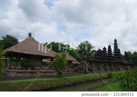 塔曼阿雲寺，世界遺產，峇裡島，印度尼西亞 131304333