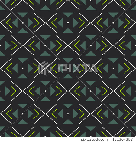 Seamless ethnic geometric pattern with tribal and cultural style, perfect for textile, fabric, wallpaper, and modern decorative backgrounds. Seamless ethnic geometric pattern with tribal and cultural style, perfect for textile, fabric, wallpaper, and modern decorative backgrounds. 131304398