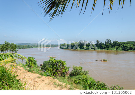 Netravati River at Thumbe in Mangalore, India 131305002