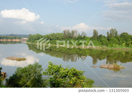 Netravati River at Thumbe in Mangalore, India Netravati River at Thumbe in Mangalore, India 131305003