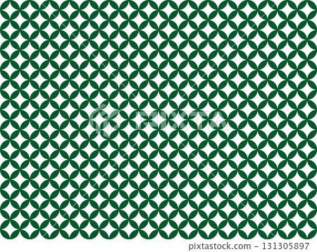 Deep green cloisonne pattern background 131305897