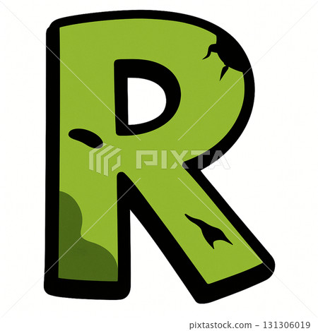 Halloween Alphabet Letter R-插圖素材 [131306019] - PIXTA圖庫