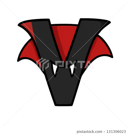 Halloween Alphabet Letter V Halloween Alphabet Letter V 131306023
