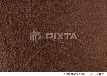 Close Up Brown Suede Texture 131306094