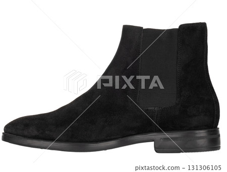 Classic Black Suede Chelsea Boot Classic Black Suede Chelsea Boot 131306105