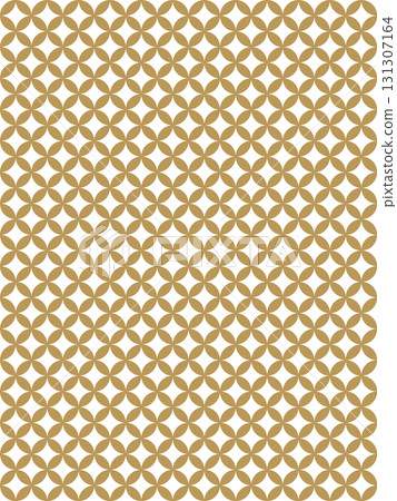Counterfeit gold cloisonne pattern background 131307164