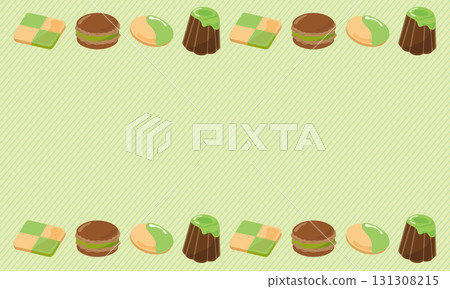 抹茶糖果框架 131308215