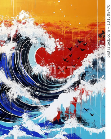 Traditional_Japanese_wave_motifs 131308470