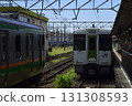 Gunma Train seen from the platform 131308593