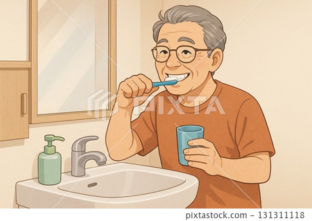 早上刷牙習慣 131311118