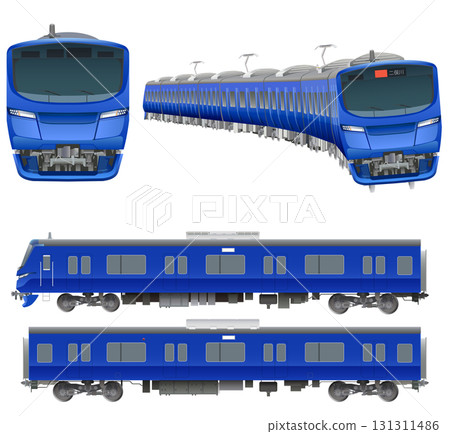 Sotetsu Line 13000 series train 131311486