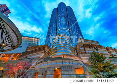 東京港區六本木新城夜景 東京港區六本木新城夜景 131311892