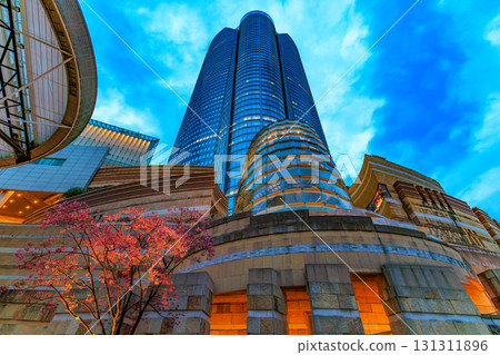 Tokyo, Minato Ward, Roppongi Hills evening view 131311896